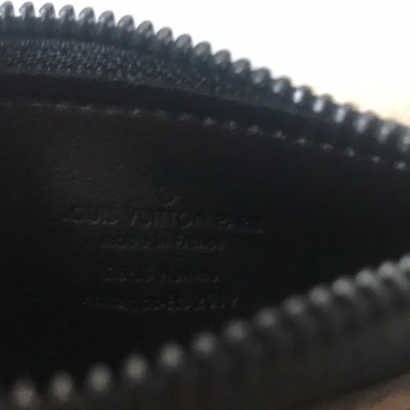 Louis Vuitton Virgil abloh SS19 monogram pochette cless coin purse